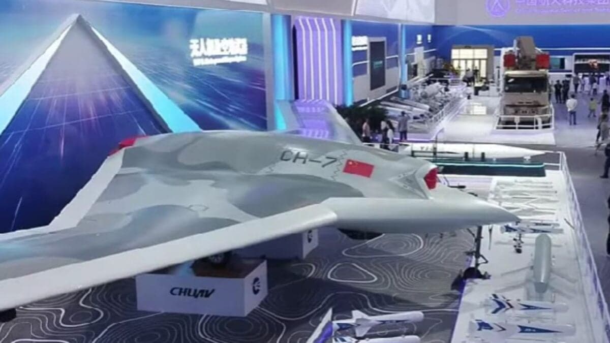 El nuevo dron furtivo de China despega por primera vez y marca un giro silencioso en la guerra aérea