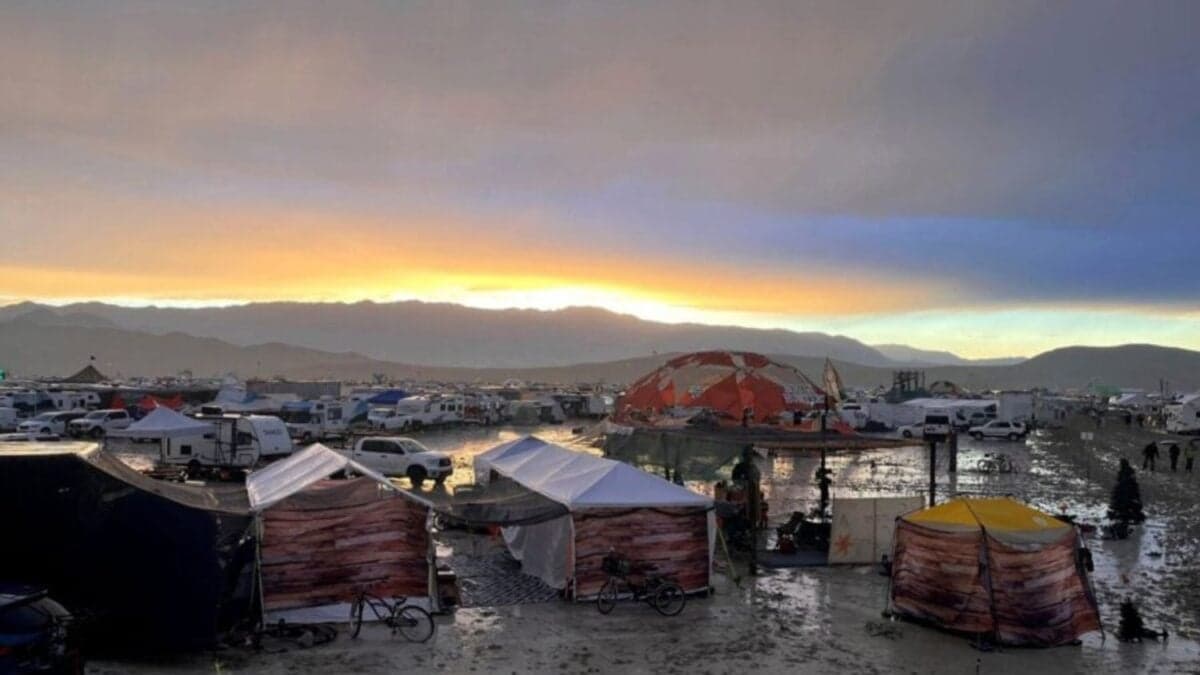 Starlink pone el último clavo en el ataúd de Burning Man