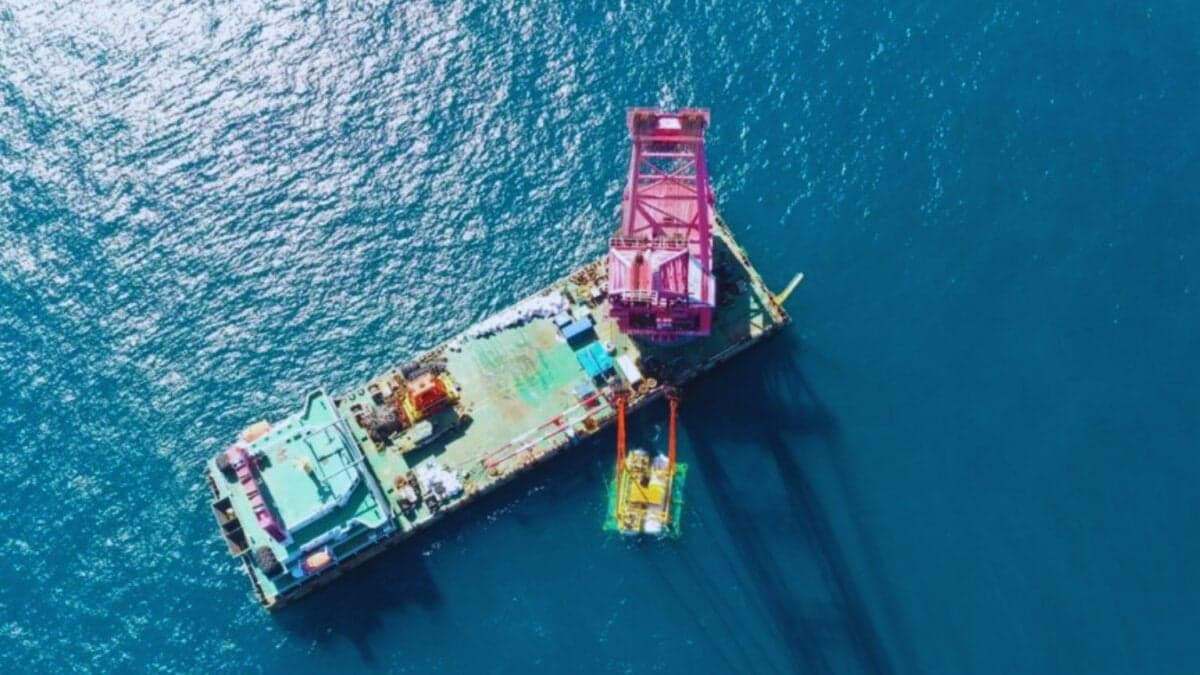 El secreto en lo más profundo del oceano con el que China busca reducir y transformar el uso de su energía