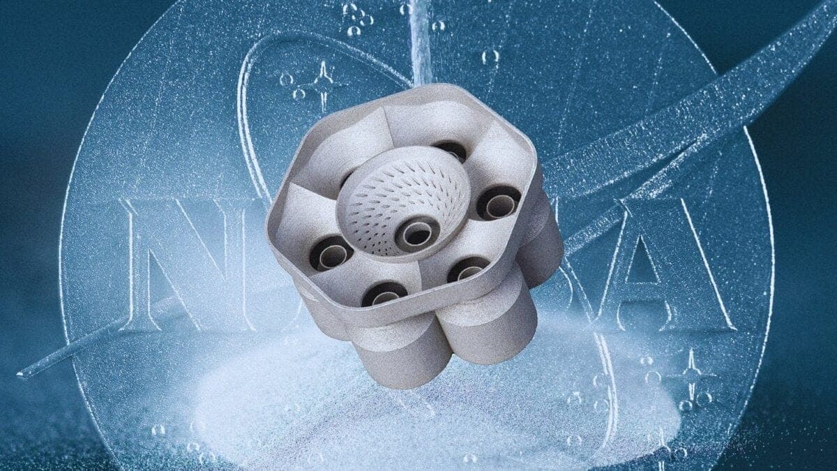 El metal imprimible de la NASA que podría cambiar la exploración espacial