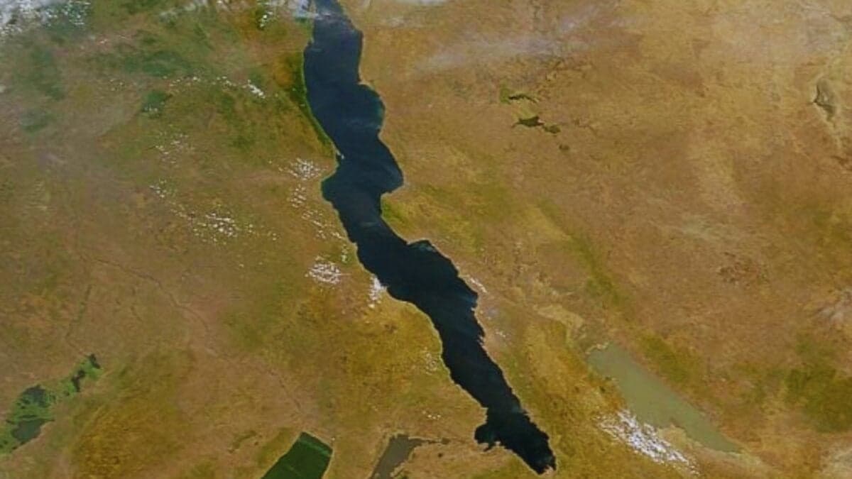 Estamos viendo cómo nace un océano: África se divide y se fractura lentamente ante nuestros ojos