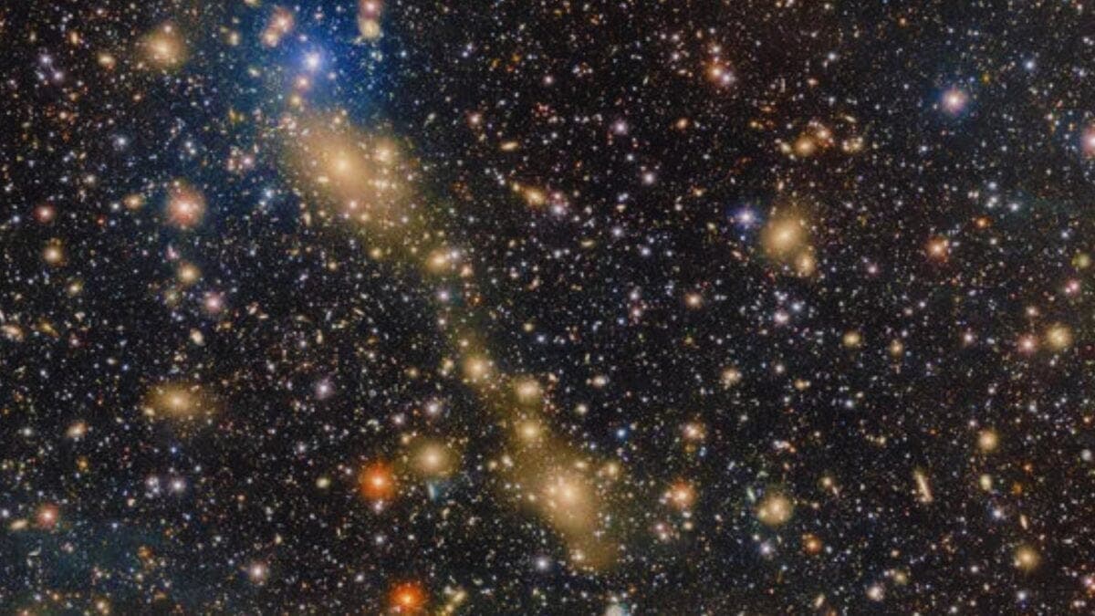 El puente cósmico que une galaxias y revela secretos invisibles del universo