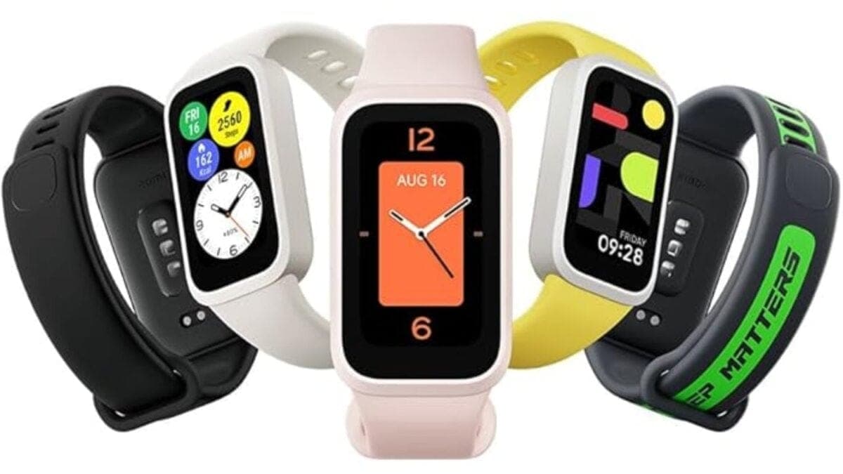 Olvídate del Apple Watch, la Xiaomi Smart Band 9 Active cae a un precio casi regalado