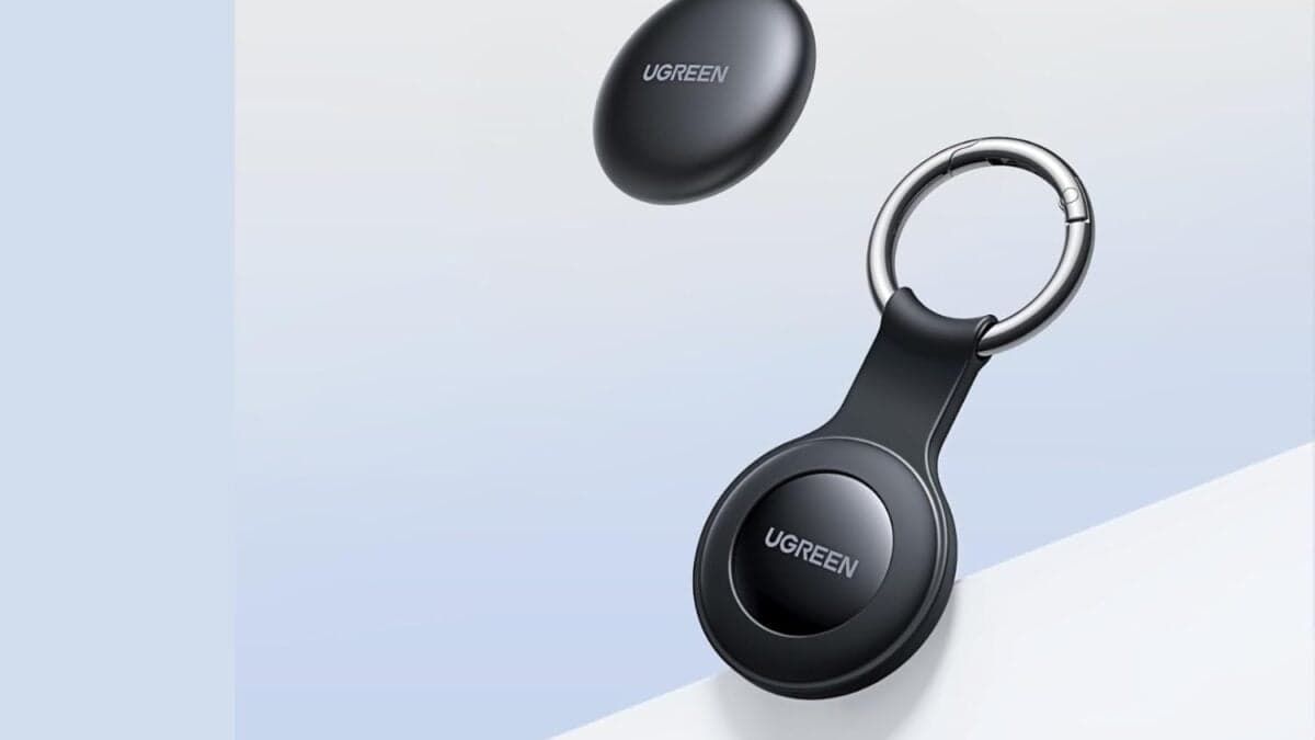 Este pack de 2 localizadores UGREEN compatibles con Find My cae a casi regalado, cada uno es 4 veces más barato que el AirTag de Apple