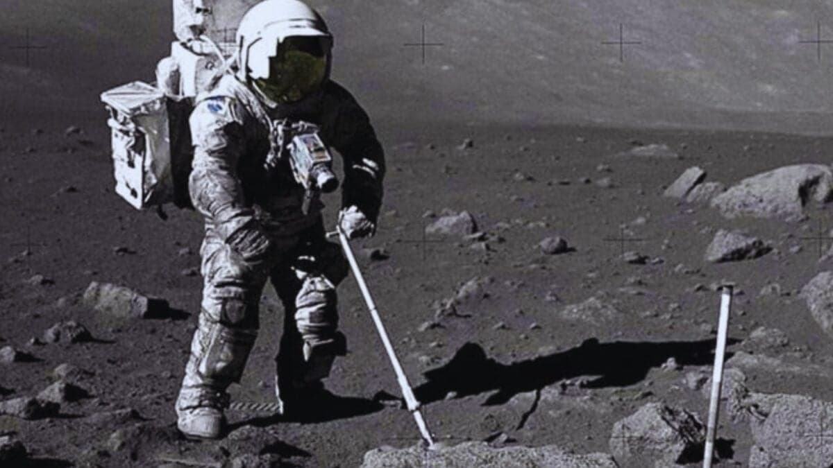 La NASA guardó durante 50 años unas rocas lunares del Apolo 17: Ahora las ha abierto y lo que encontró desconcierta a los científicos