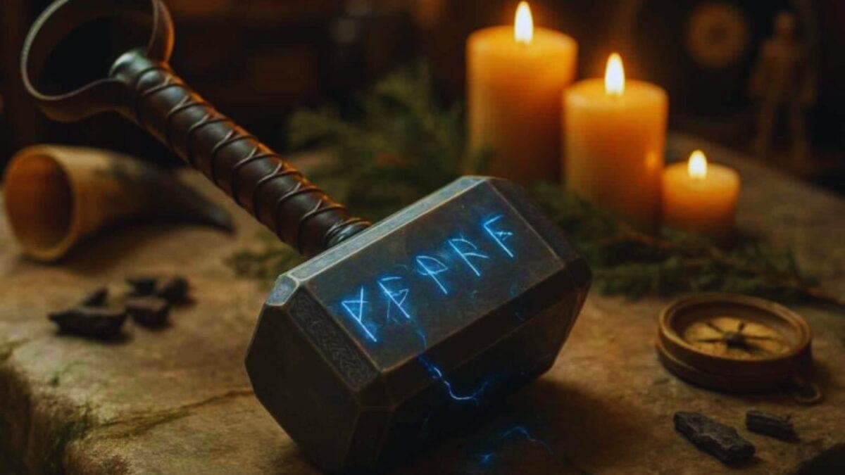 El enigma del martillo de Thor: El amuleto vikingo que reescribe la historia nórdica