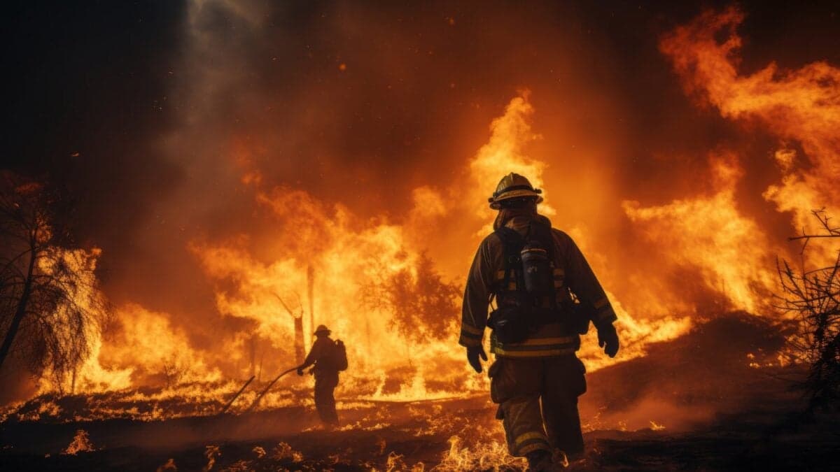 El fuego acecha a más personas: la población vulnerable a incendios creció un 40 % en dos décadas