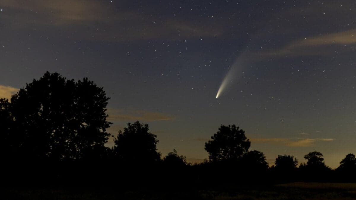El cometa que podría explicar de dónde vino el agua de la Tierra