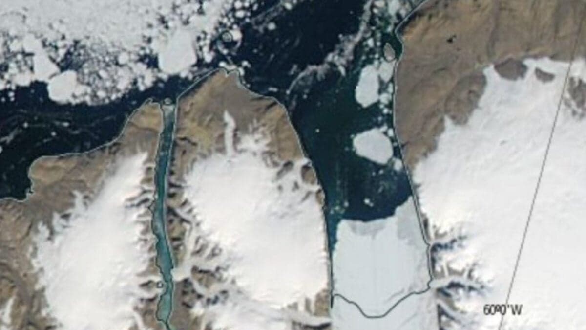 El inquietante efecto del deshielo en Groenlandia: un boom invisible que amenaza el ecosistema