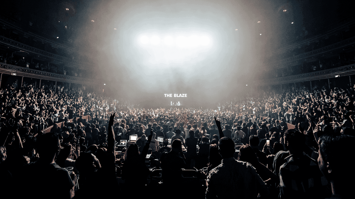 The Blaze presenta Folk (Live at the Royal Albert Hall)