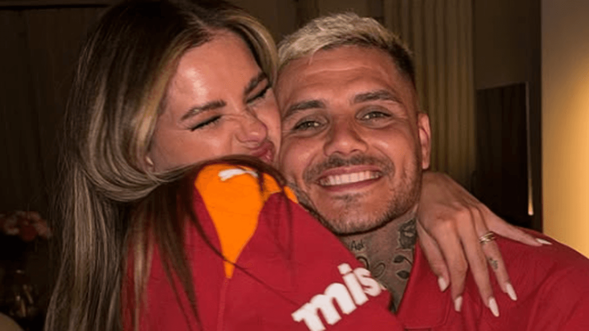 La China Suárez y Mauro Icardi mostraron su intimidad: “Mi lugar seguro”