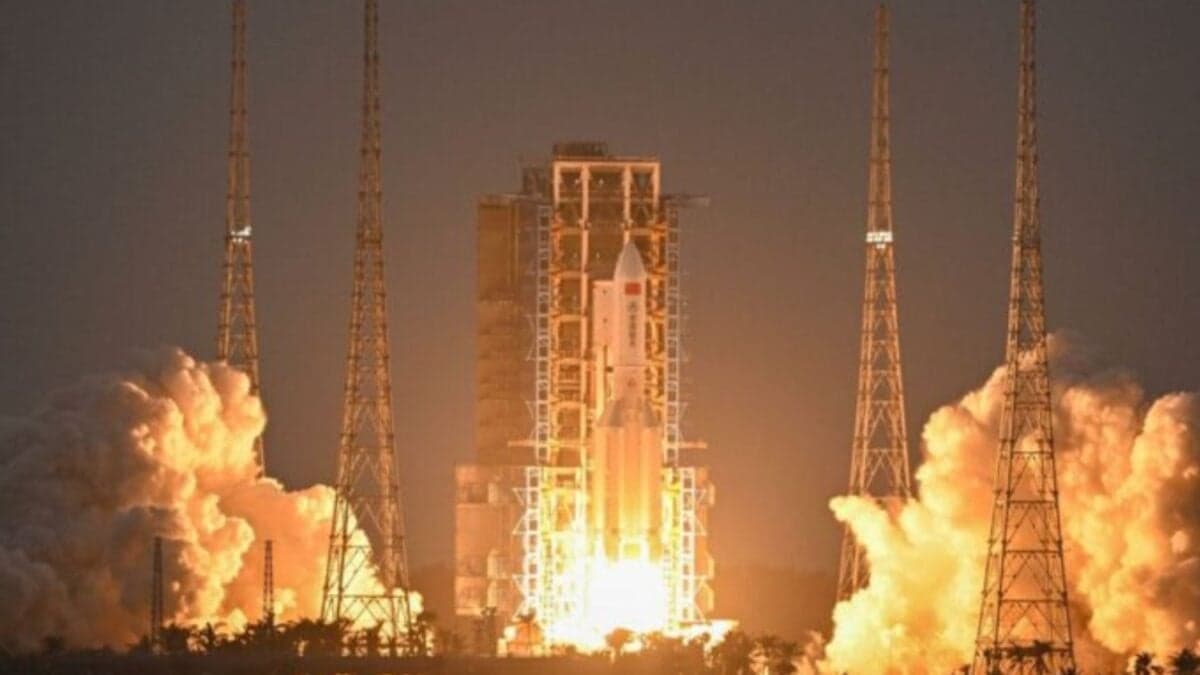 Estados Unidos puede perder otra batalla por el liderazgo espacial. China prepara una base lunar con reactor nuclear para 2035 y un alunizaje tripulado antes de 2030