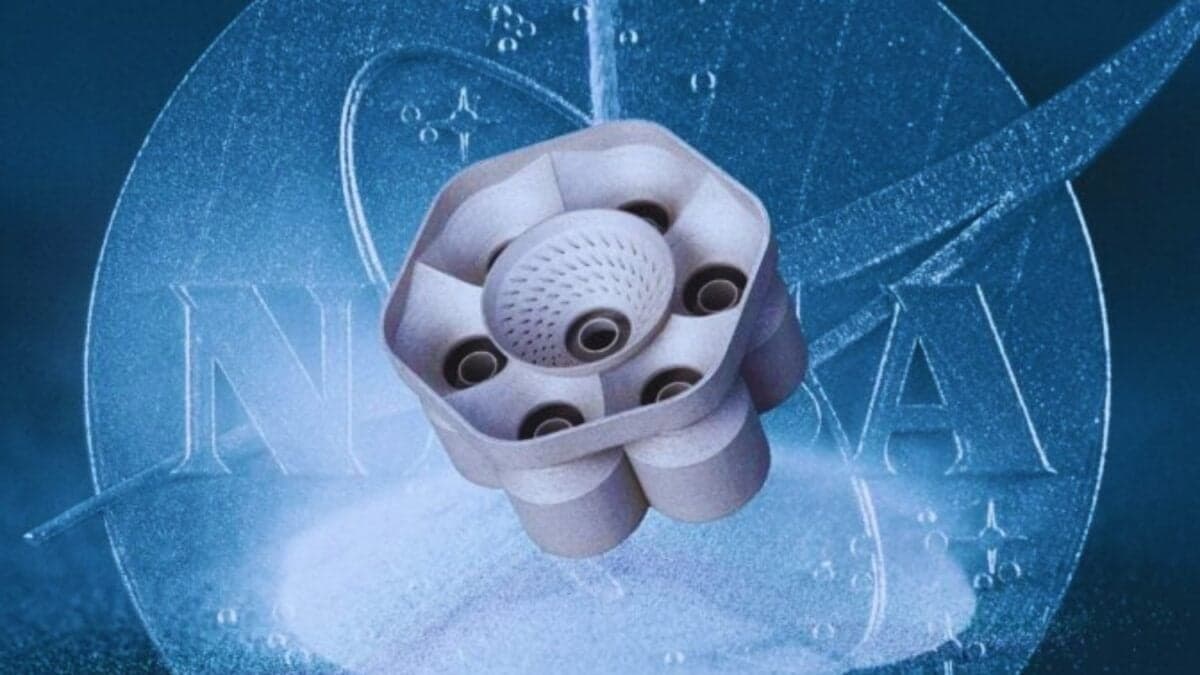 La NASA buscaba nuevos materiales para el espacio y terminó con algo inesperado: Una aleación barata que soporta más de 1.000 ºC