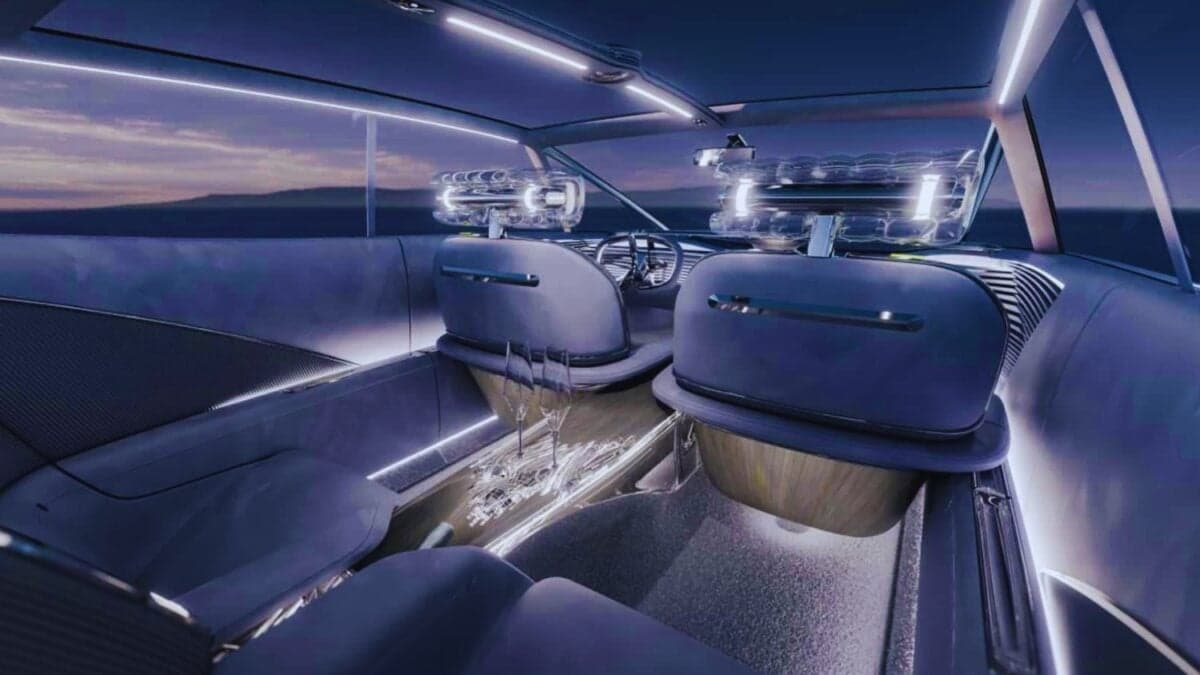 Cuando una nave espacial se confunde con un coche. El Vision Xpectra que China eligió mostrar en Múnich