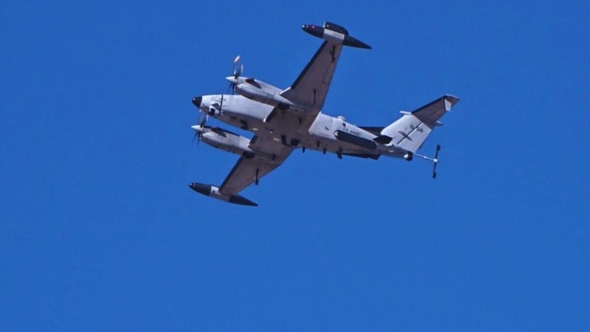 Medio siglo de espionaje aéreo llega a su fin. El Ejército de EE.UU. retira a sus aviones de inteligencia que ni satélites ni cazas pudieron reemplazarlos