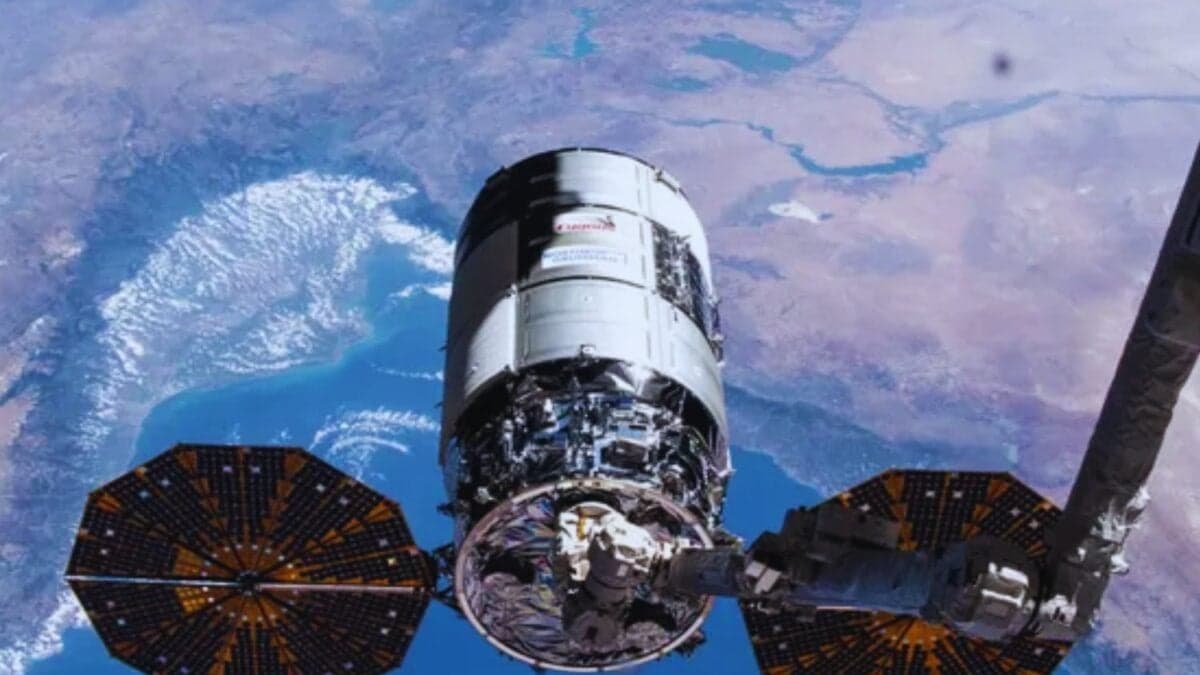 La Cygnus XL ya está en la Estación Espacial Internacional entre nervios y cautela. Su primer viaje casi queda en suspenso por un fallo inesperado