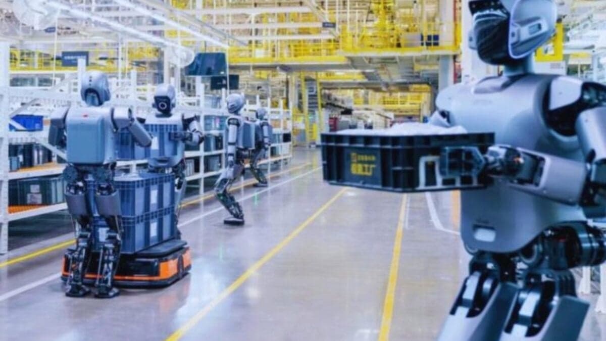 No es Japón ni Estados Unidos: El país con más robots industriales del planeta es China, y su hegemonía ya altera la velocidad, los costes y las reglas de la producción mundial