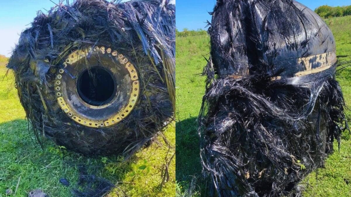 Un tanque espacial atravesó el cielo de Argentina y sobrevivió al fuego de la atmósfera. Al parecer, todo apunta a un cohete chino