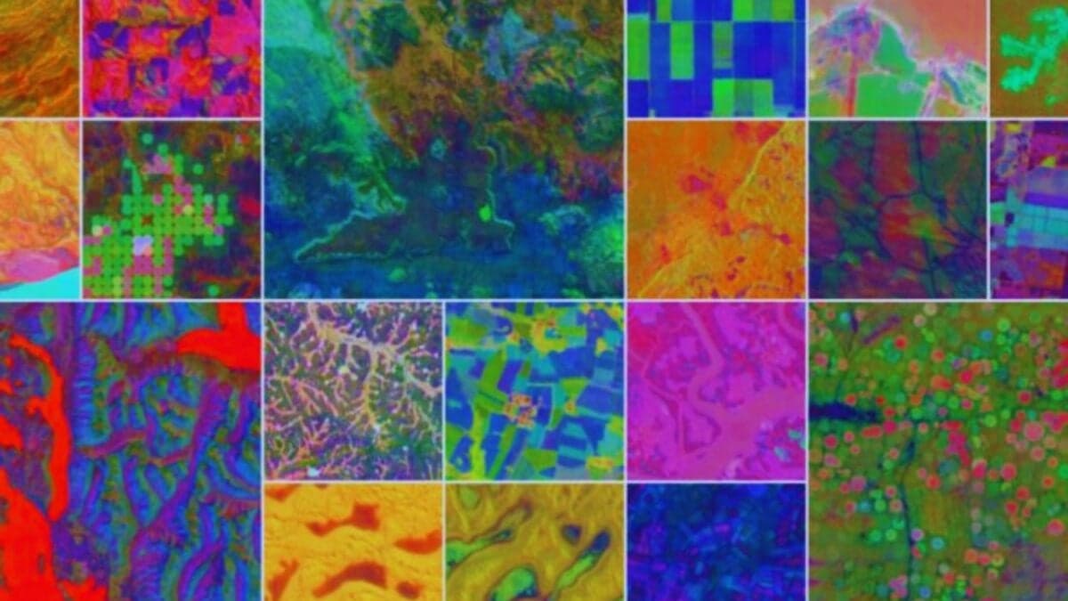 AlphaEarth: La inteligencia artificial con la que Google quiere descifrar los secretos ocultos de la Tierra
