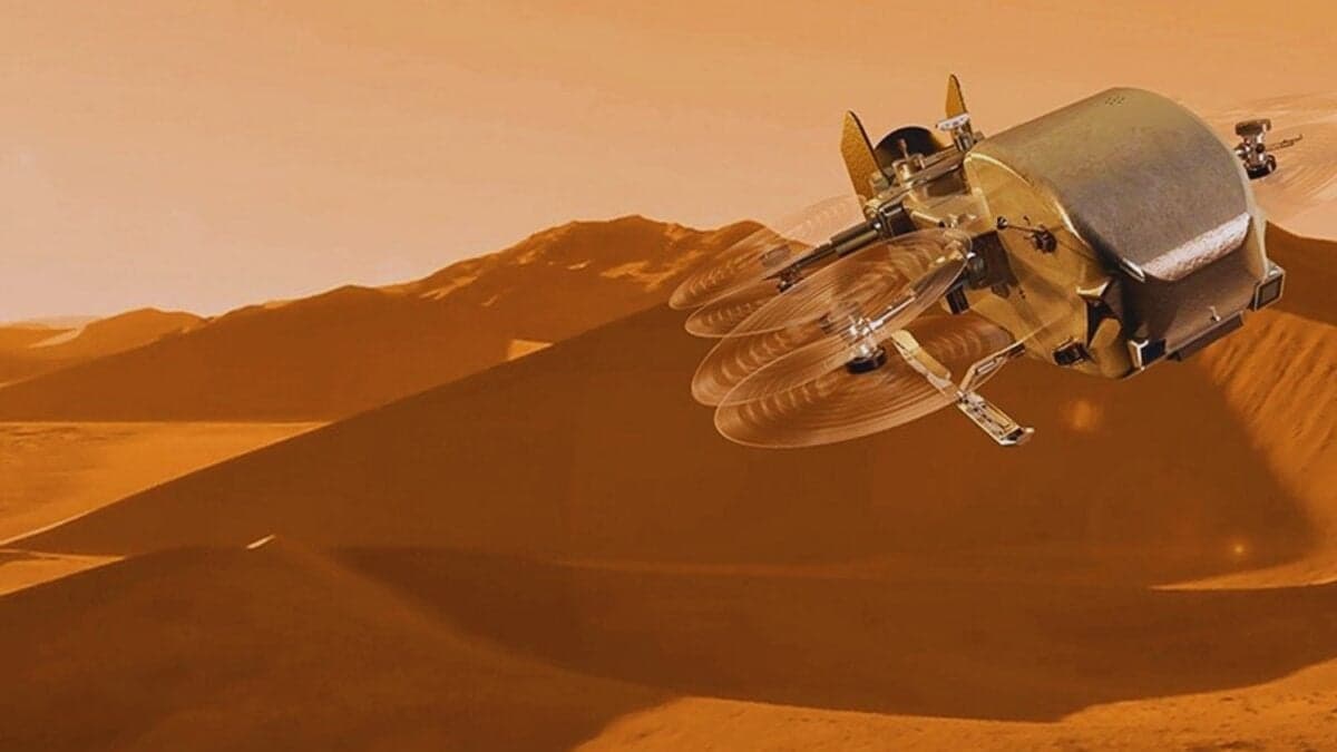 Un helicóptero con alma nuclear despegará hacia Titán. La NASA prepara su misión más ambiciosa en la luna de Saturno