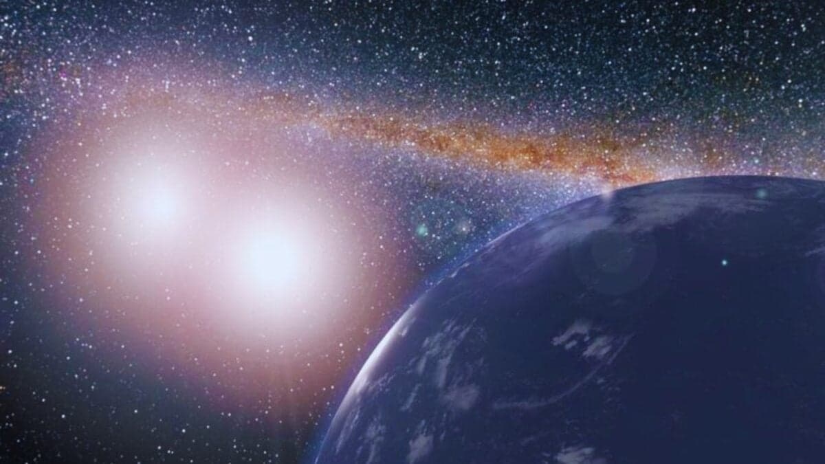 Se contrae cuando debería expandirse. El misterioso material que podría llevar a la NASA a encontrar exoplanetas habitables