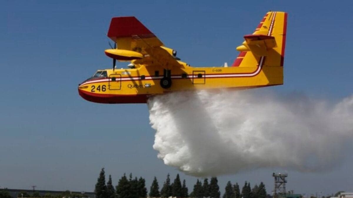 Su dron chocó con una avioneta antiincendios y pasará 14 días en prisión. No fue intencional.