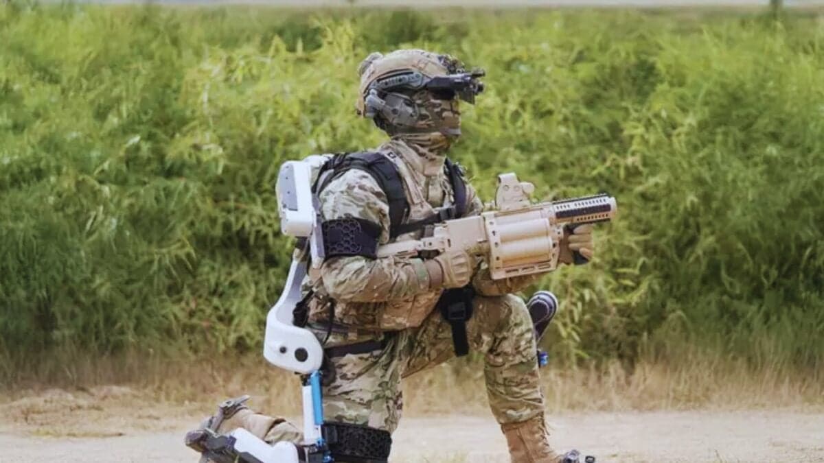 China entrena a sus supersoldados. Los exoesqueletos que transforman a la infantería en máquinas de guerra inteligentes