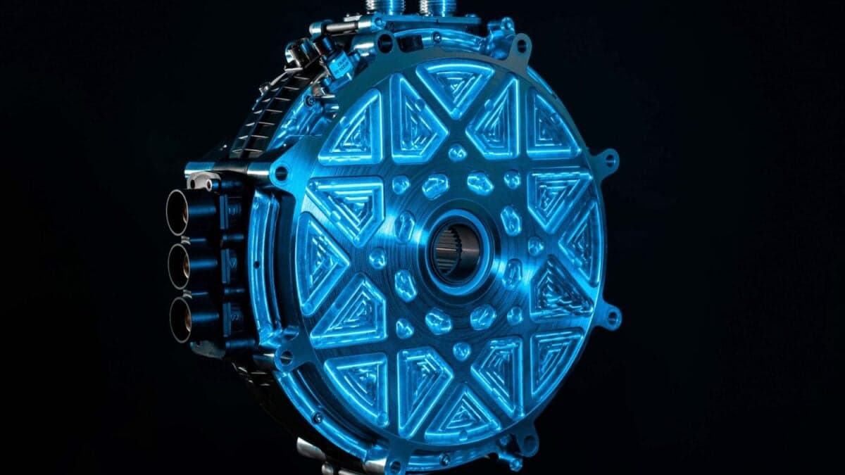 El motor eléctrico más ligero del mundo marca un récord imposible. Apenas 13 kilos y tanta potencia como un superdeportivo de gasolina
