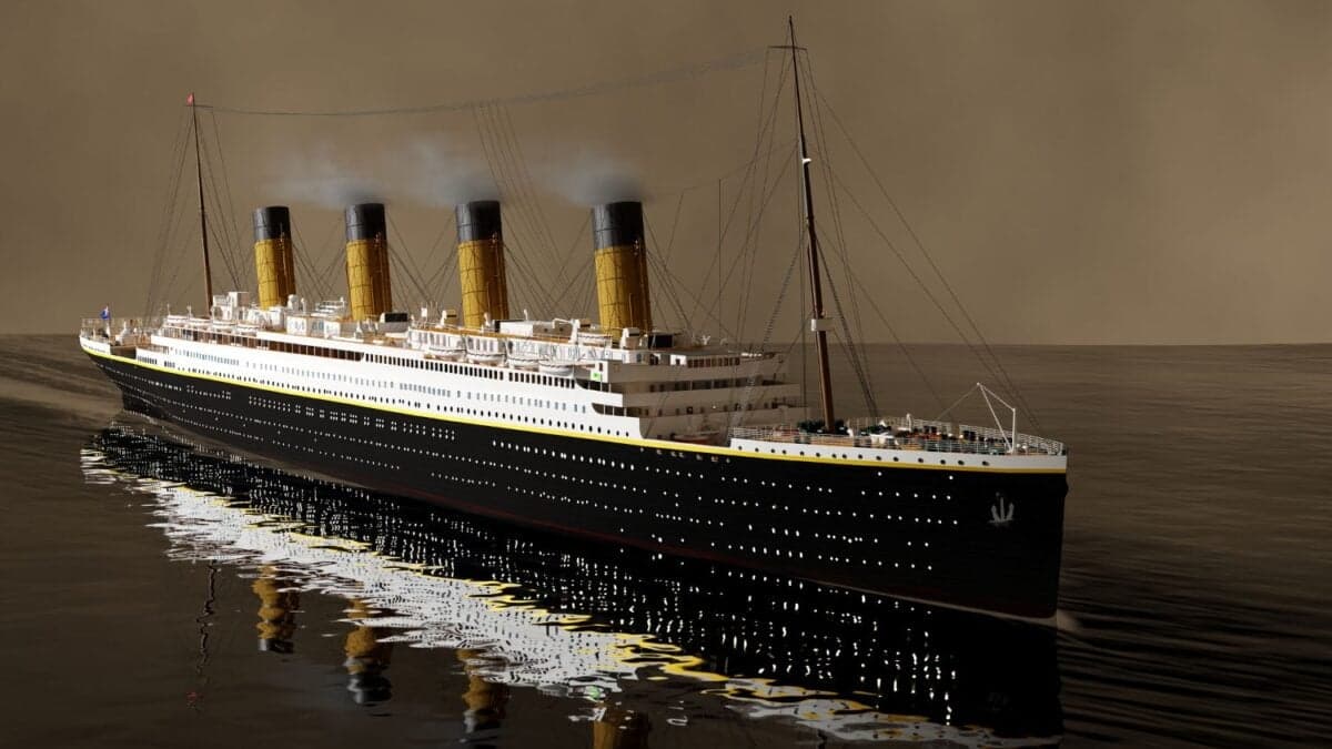 El gigante que superará al Titanic: el coloso marino que promete cambiarlo todo