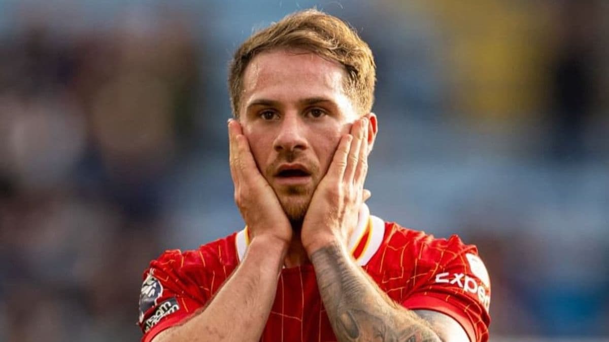 Alexis Mac Allister habría sido padre en secreto: por “razones personales” no fue a la gala del Balón de Oro