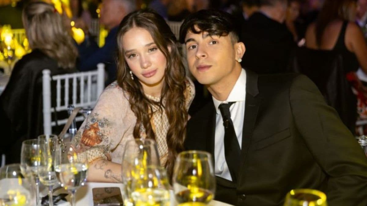 Ángela Torres le respondió sin filtros a Rusherking: “Ya no es mi mundo”