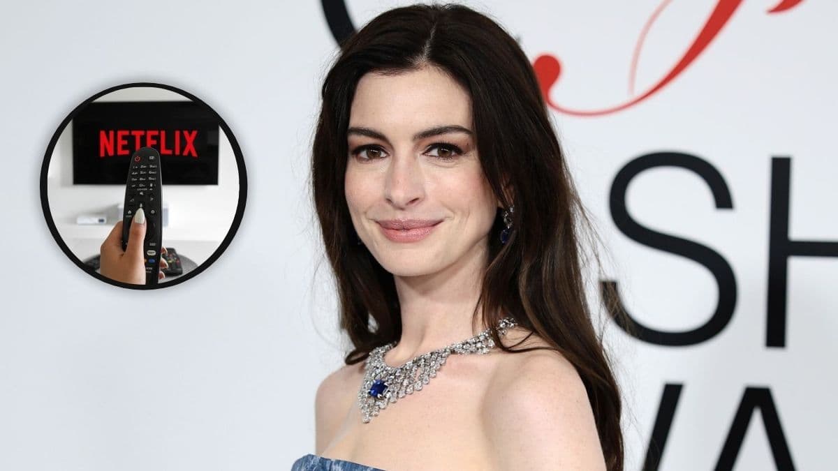 Netflix: es una película increíble, la protagoniza Anne Hathaway y mezcla la comedia con la fantasía