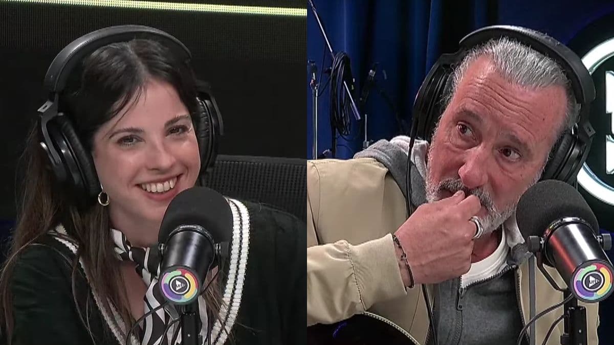 El incómodo momento de Manuel Wirtz y Cande Molfese durante un vivo: No sabía