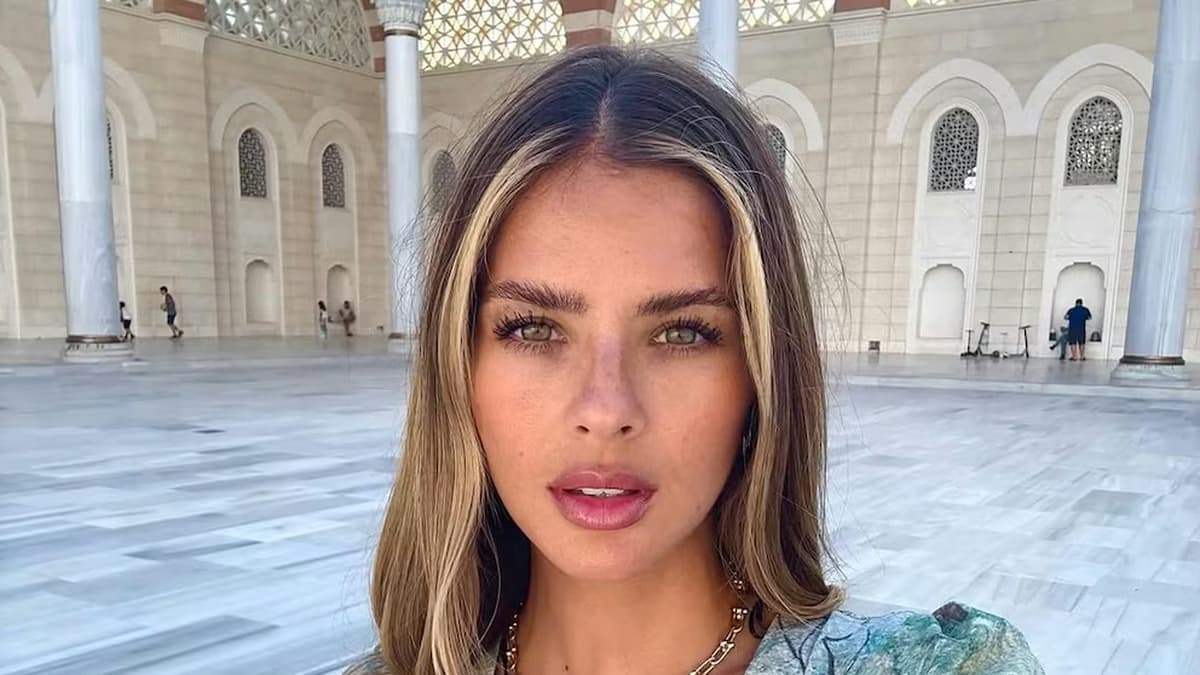 Revelaron de qué trabaja la China Suárez en Turquía y sorprendió a todos