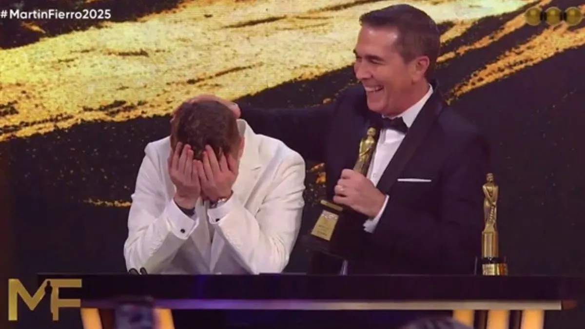 Los mejores memes de los Martín Fierro, luego del Oro para Santiago del Moro