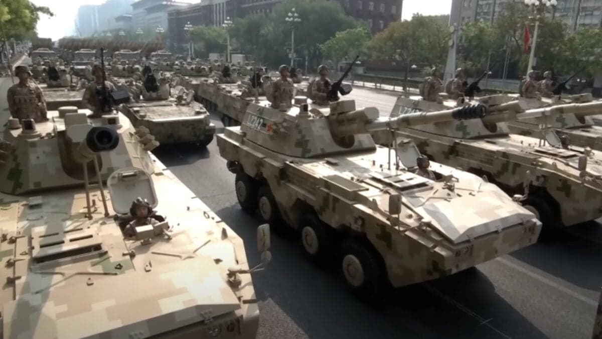 El mensaje geopolítico detrás del desfile militar más grande de Pekín