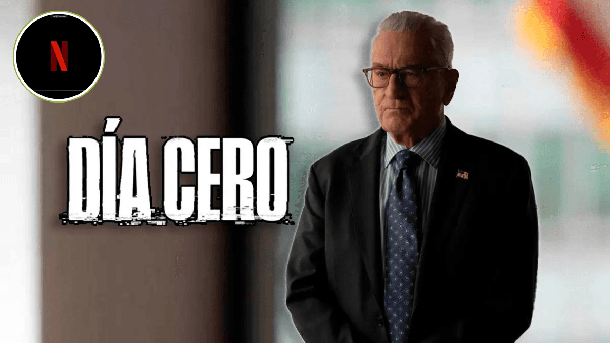 Está en Netflix, la protagoniza Robert de Niro y tiene solo 6 capítulos