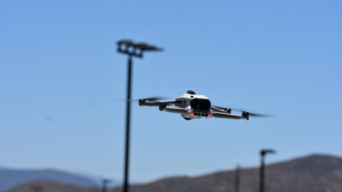 Las tiendas pronto podrían usar drones para perseguir a los ladrones