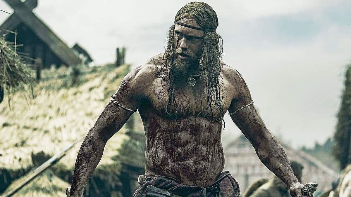 Esta película sobre un príncipe vikingo protagonizada por Alexander Skarsgård es furor en Netflix: de cuál se trata