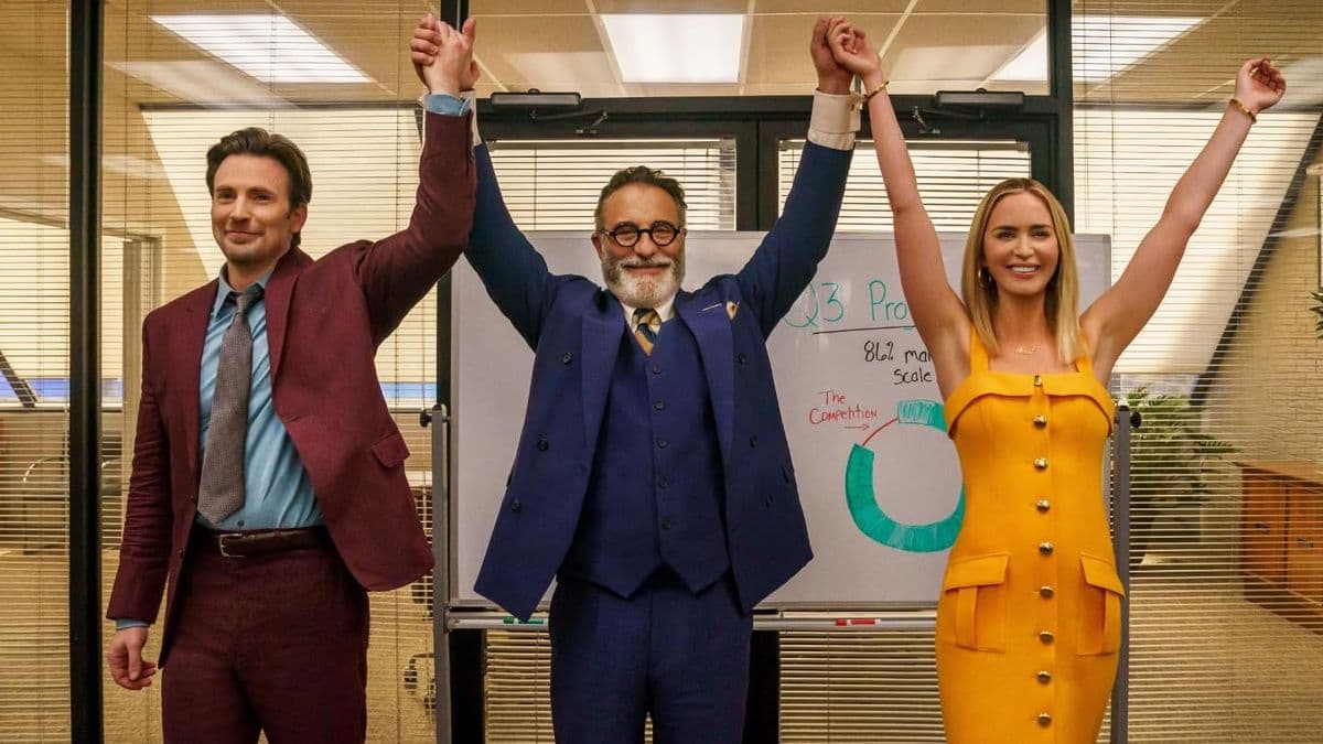 Brilla en Netflix, es una películas tremenda y tiene una trama que te atrapa de principio a fin