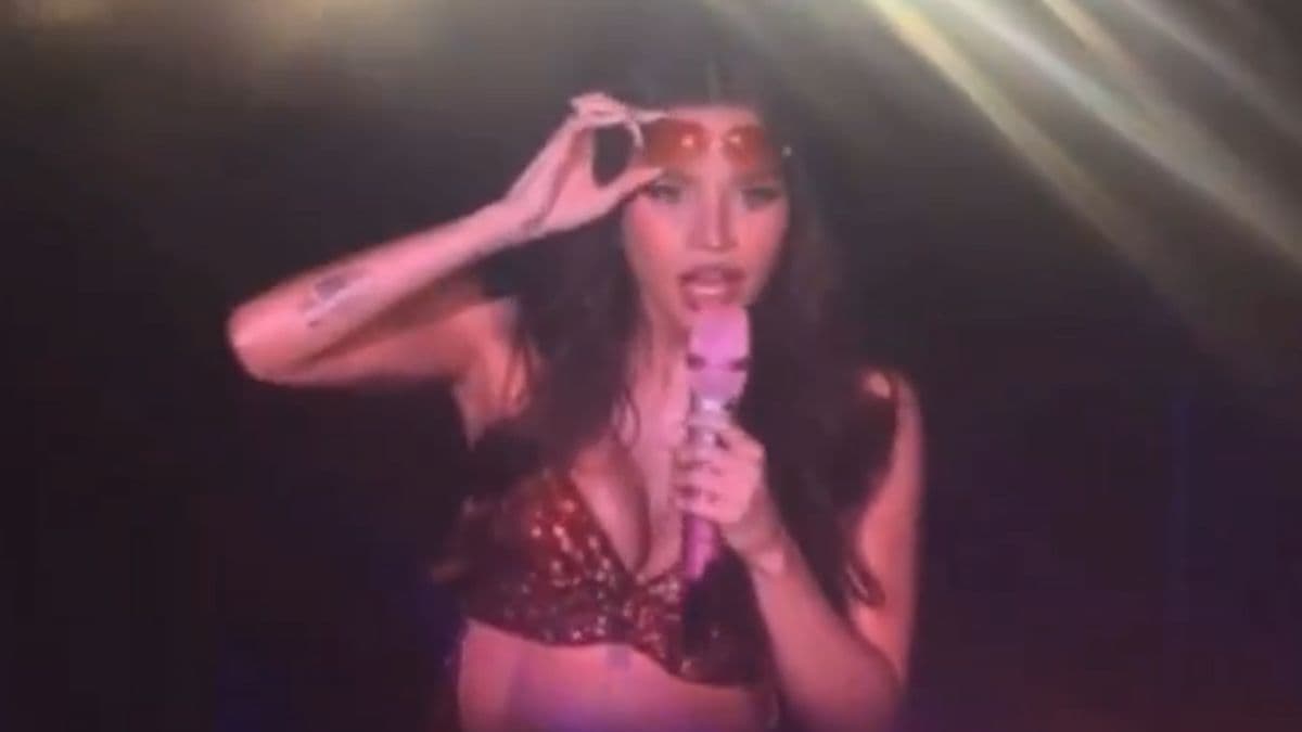 Emilia Mernes fue viral en México por una increíble razón: qué pasó