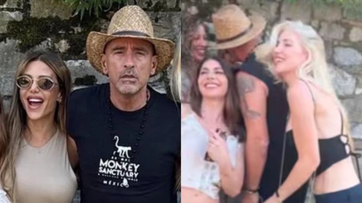 Eros Ramazzotti habló sobre su beso con Evangelina Anderson: “Te quiero mucho…”