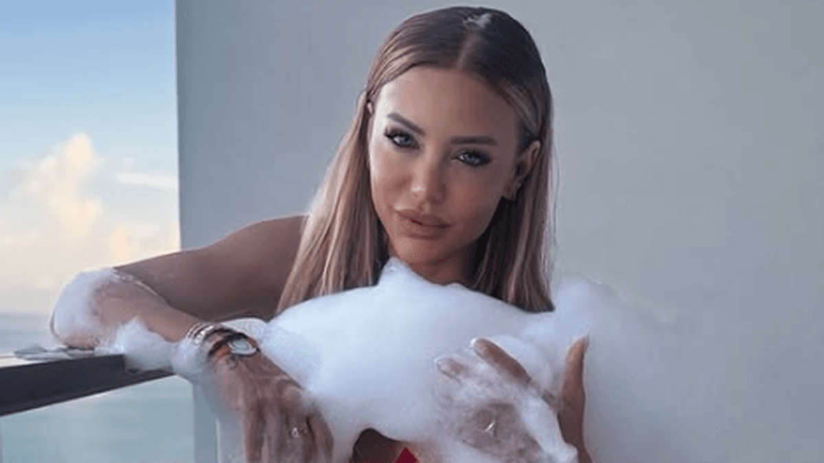 Revelaron quién es el famoso casado con el que Evangelina Anderson tendría un romance