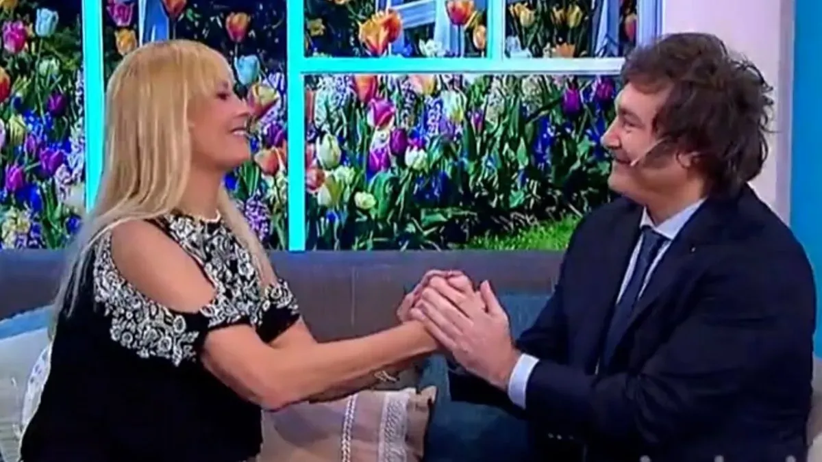 Yuyito González contó por qué se separó de Javier Milei