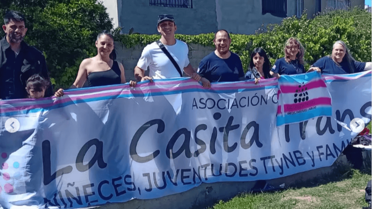 Bautista Mascia conoció dónde estará la vivienda que donó a una organización trans