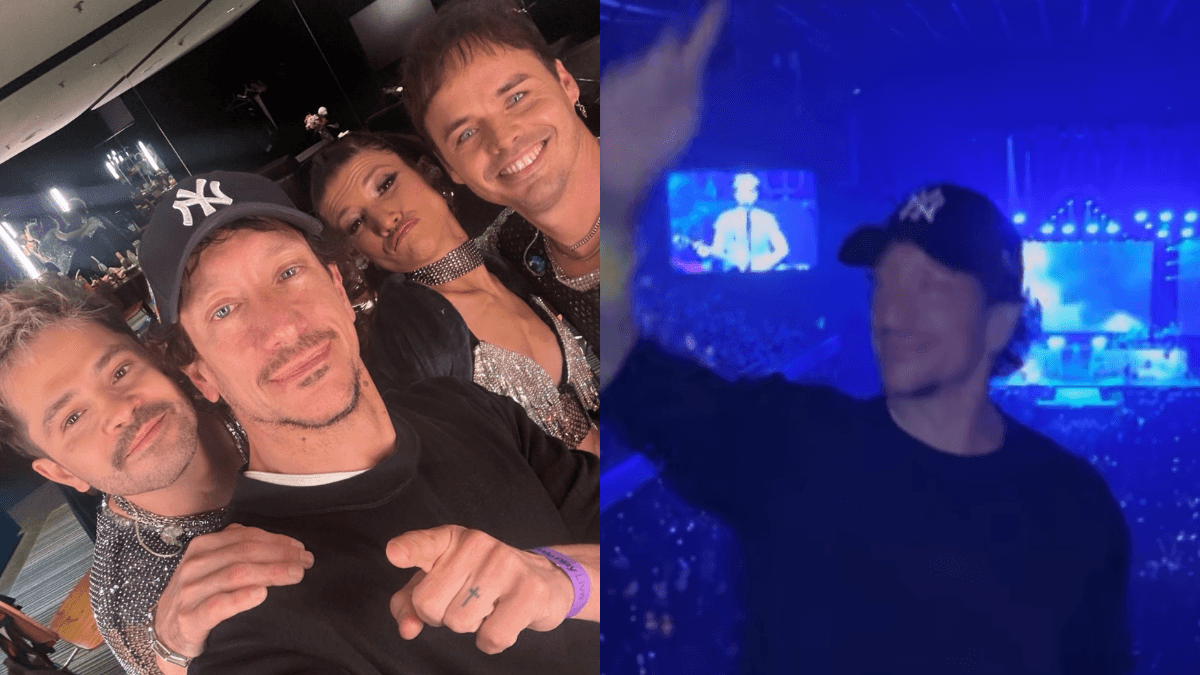 la dedicatoria especial de Benjamín Rojas