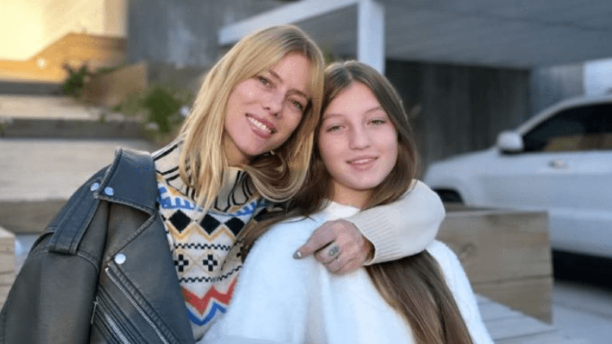 Adiós al pelo suelto: así se ve el peinado de Nicole Neumann que será tendencia en primavera