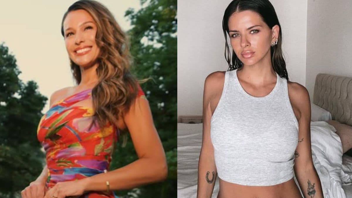 Pampita destronó a La China Suárez en una marca internacional y deslumbró con sus looks