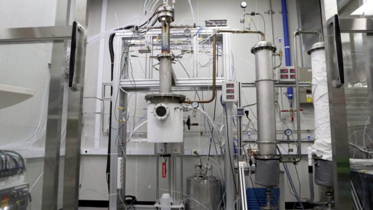 El plasma de hidrógeno descompone el plástico en menos de un segundo