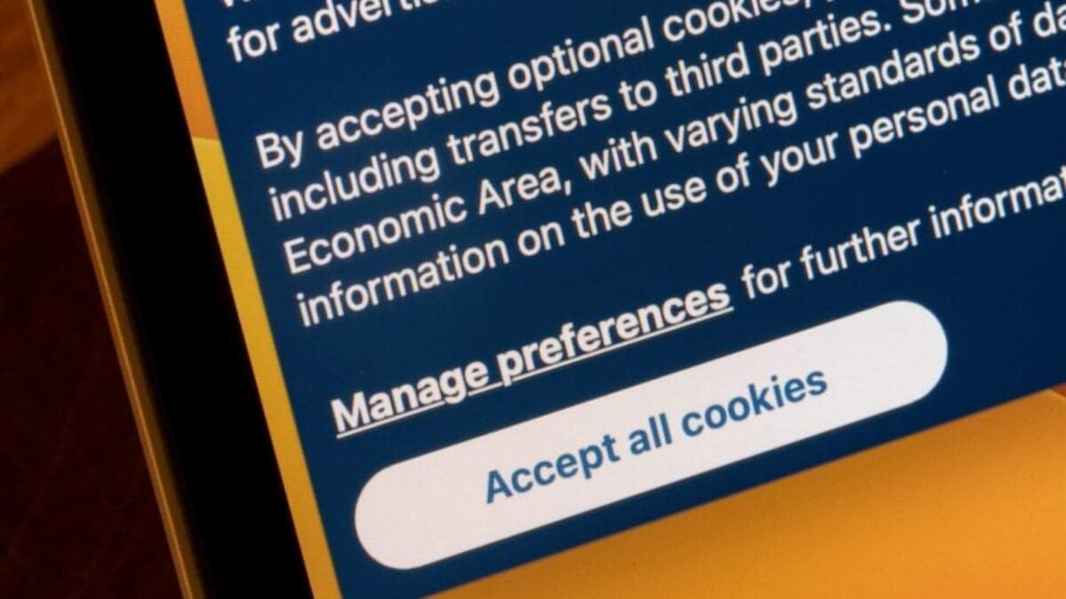 ¿Es el fin de los molestos pop-ups de cookies en los sitios web?